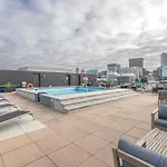 L\'Horizon Urbain, Centre Ville, Toit-Terrasse Gym