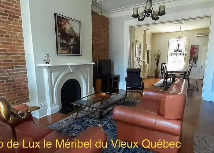 Condo De Lux Le Meribel Du Vieux-Quebec