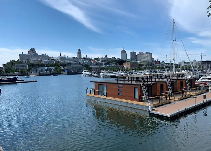 Marina Port De Quebec 2 - Maison Flottante