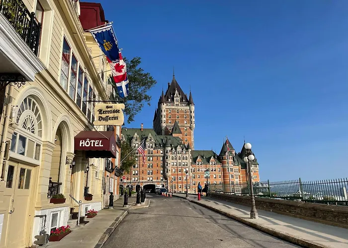 Hotel Terrasse Dufferin