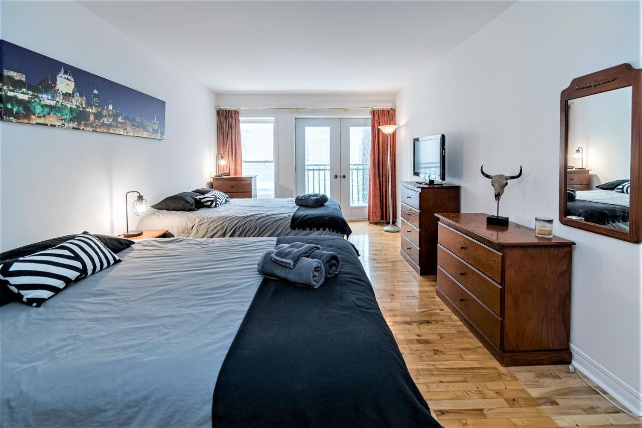 Le Theatral - En Plein Coeur De L'action Avec Stationnement Apartment Quebec City