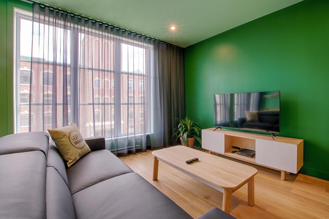 Apartment Les Lofts Dorchester - Par Les Lofts Vieux-quebec