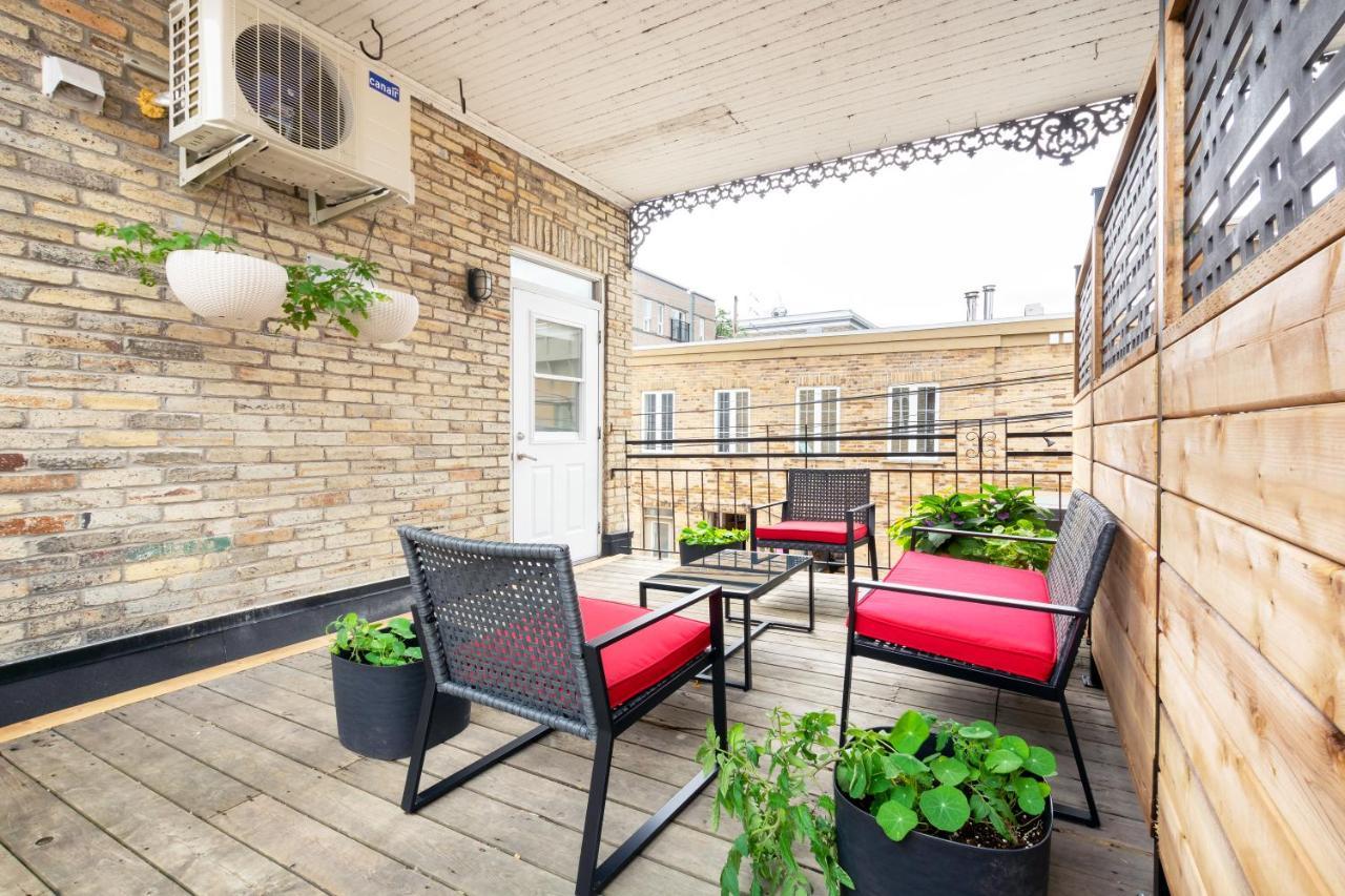 Le Saint-anselme Apartment *