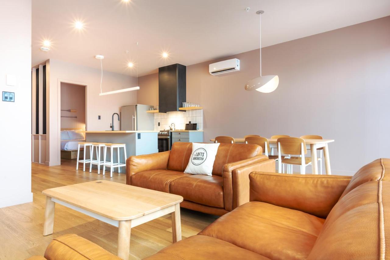 Les Lofts Dorchester - Par Les Lofts Vieux-quebec Apartment Quebec City