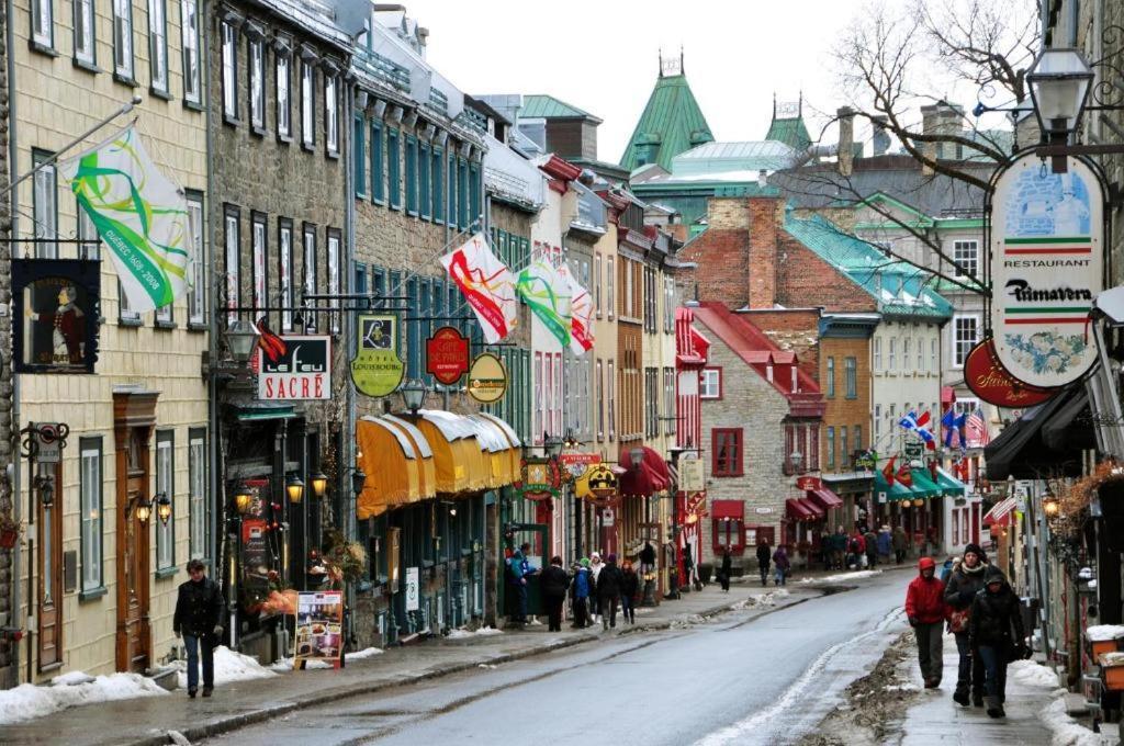 La Casa St-jean - Old Apartment Quebec City