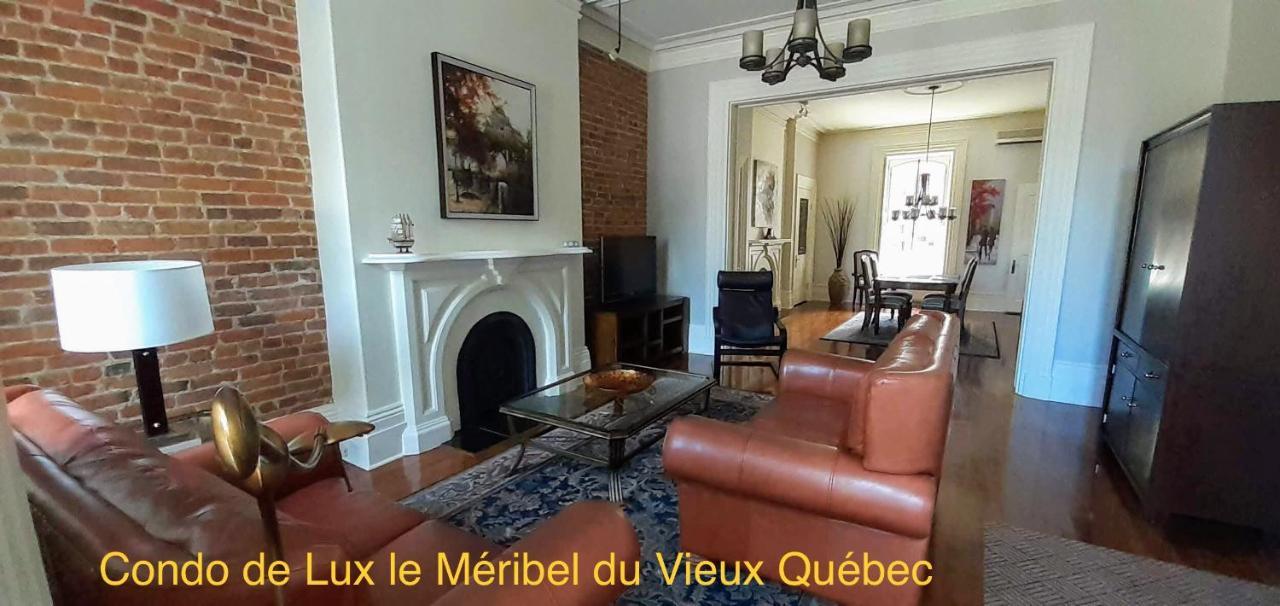De Lux Le Meribel Du Vieux-quebec Apartment Quebec City