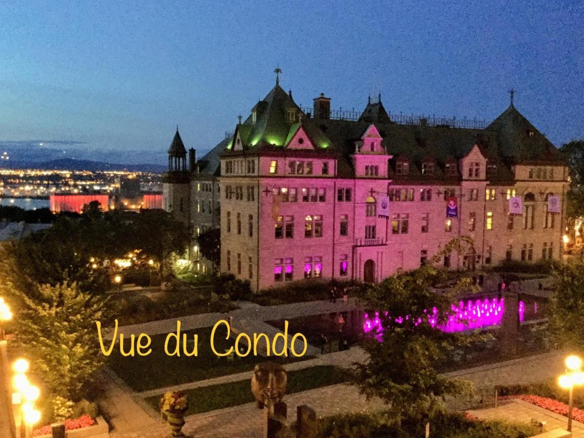 De Lux Le Meribel Du Vieux-quebec Apartment