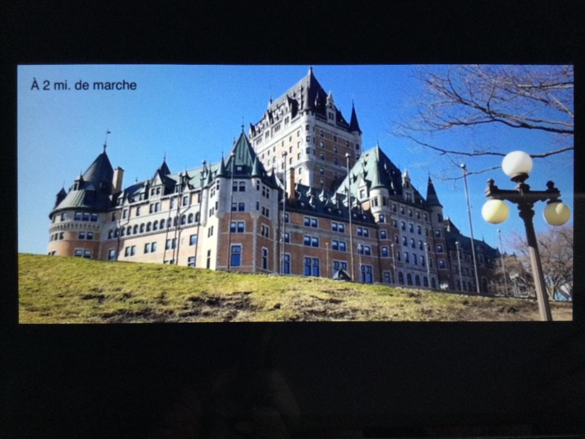 De Lux Le Meribel Du Vieux-quebec Apartment Quebec City