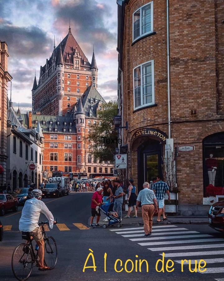 Apartment De Lux Le Meribel Du Vieux-quebec Quebec City