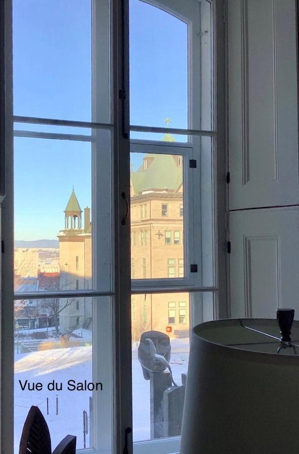 De Lux Le Meribel Du Vieux-quebec Apartment