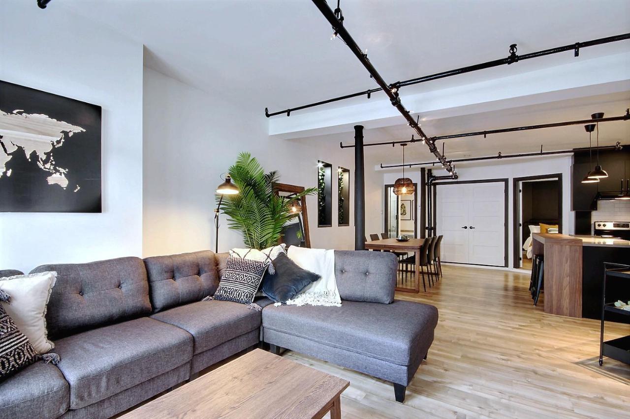 Apartment Le Gentleman // Downtown Spacious Quebec City