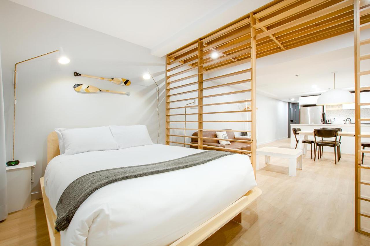 Apartment Les Lofts Charest - Par Les Lofts Vieux-quebec *