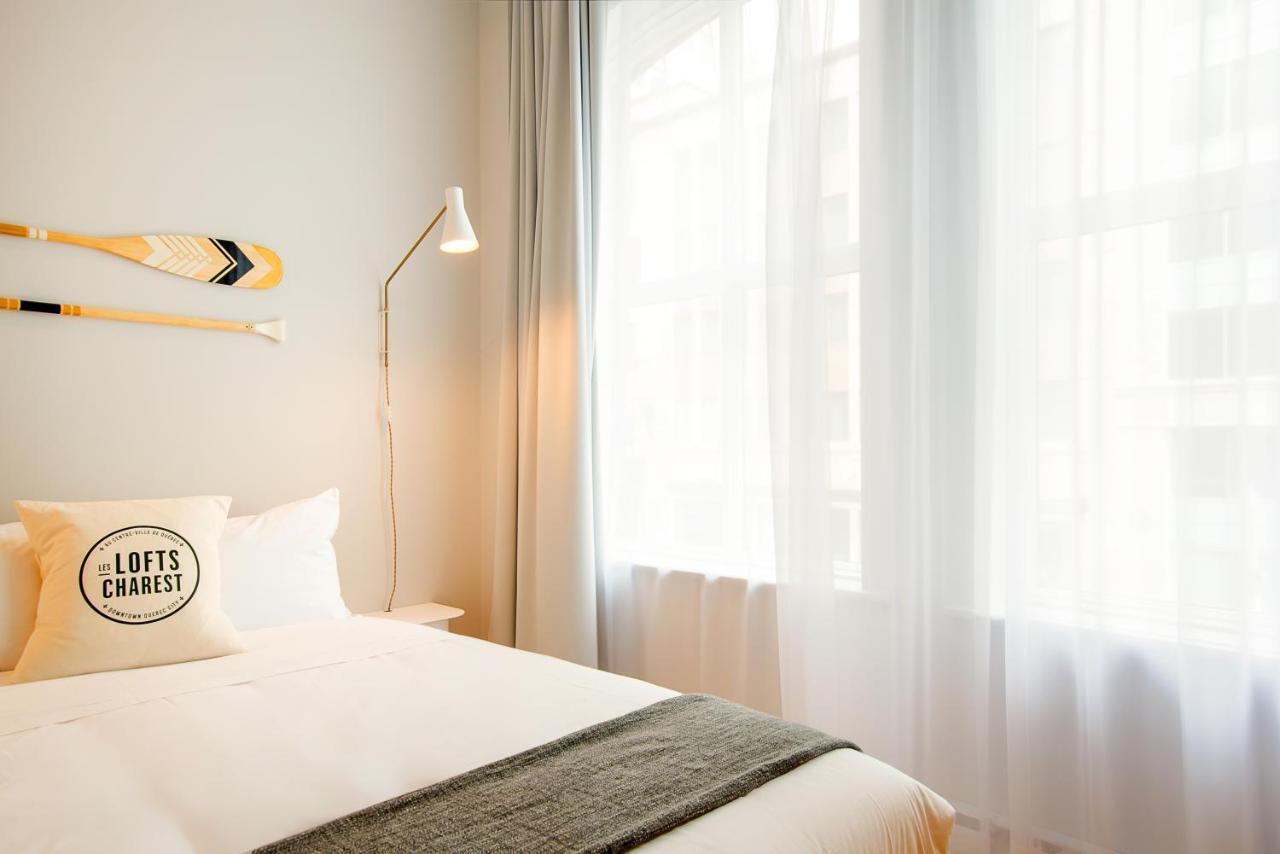 Les Lofts Charest - Par Les Lofts Vieux-quebec * Quebec City