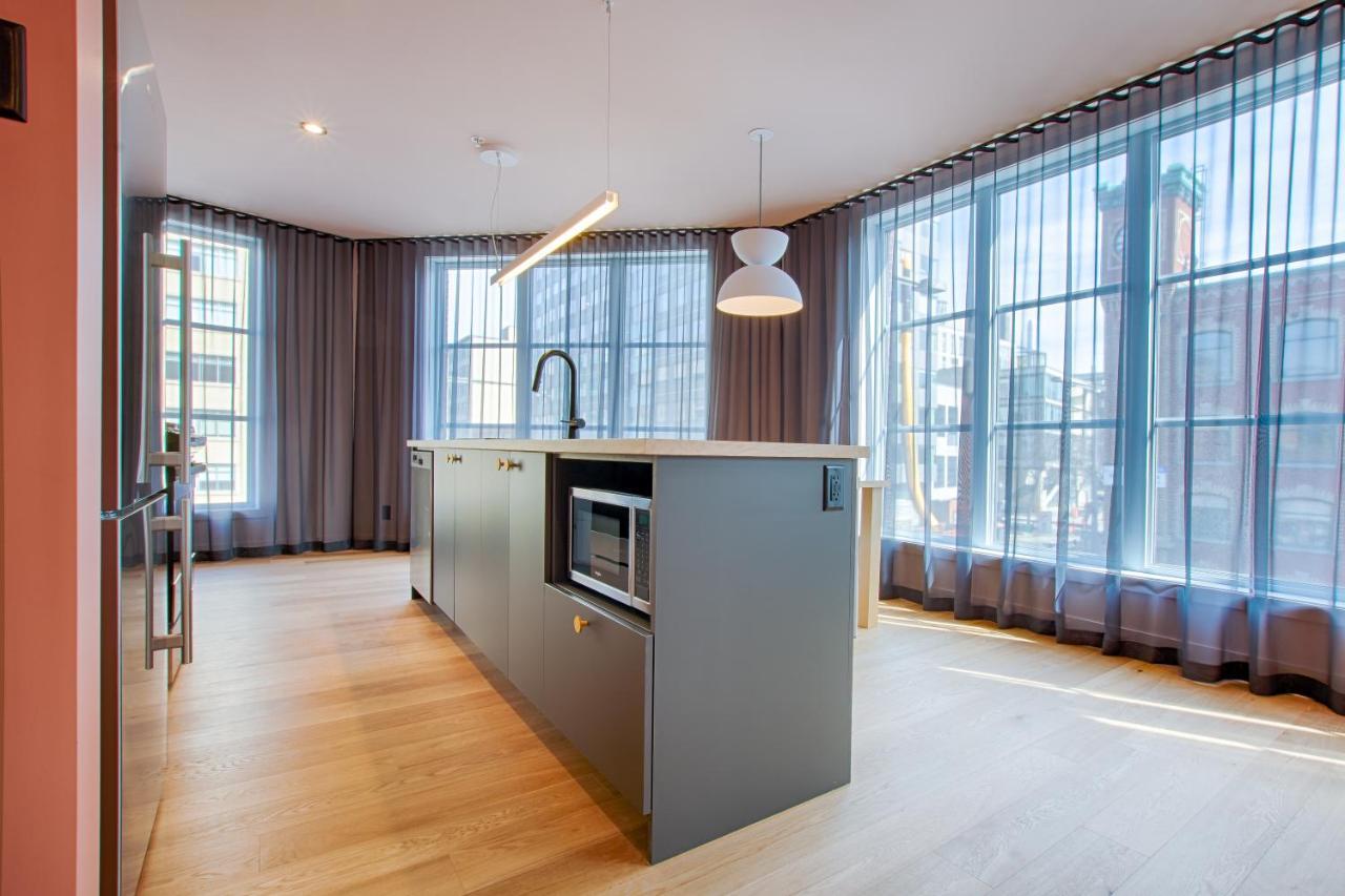 Les Lofts Dorchester - Par Les Lofts Vieux-quebec Apartment
