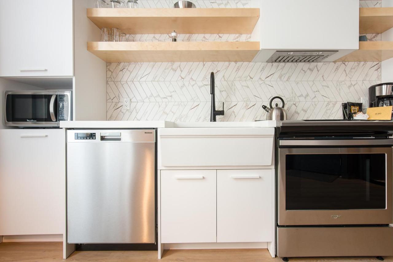 Les Lofts Charest - Par Les Lofts Vieux-quebec Apartment *
