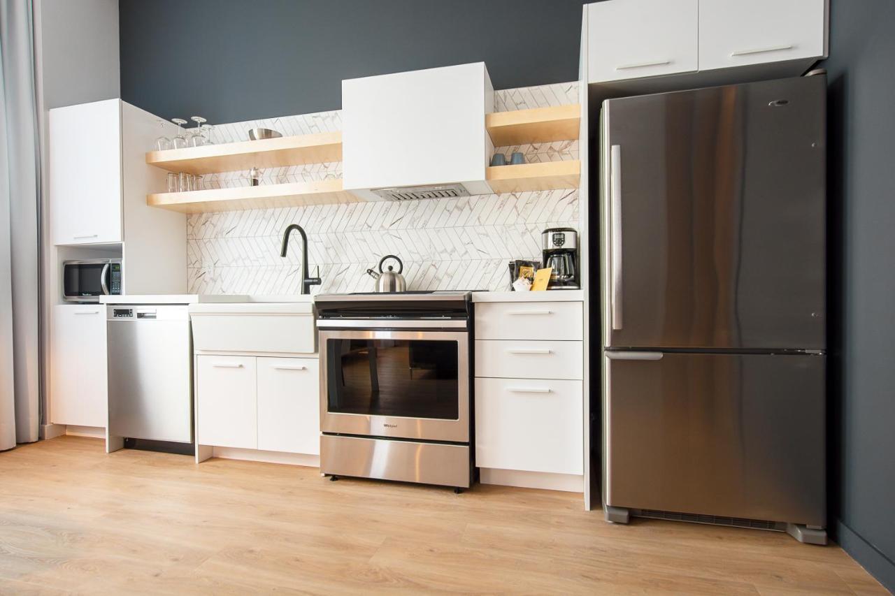 Les Lofts Charest - Par Les Lofts Vieux-quebec Apartment Quebec City