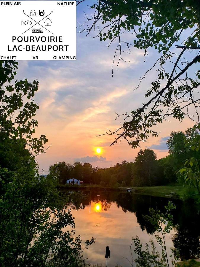 Terrain Camping Pourvoirie Lac-beauport *