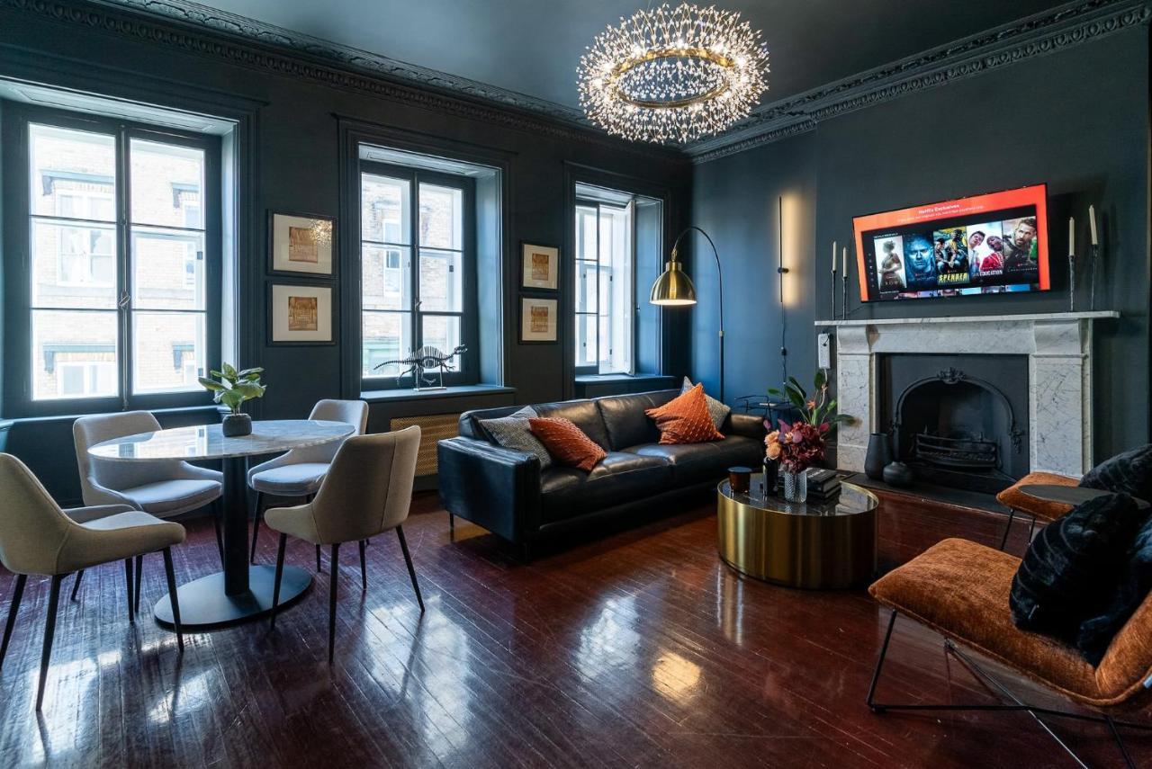Gothic Styled Historical In Old Quebec City