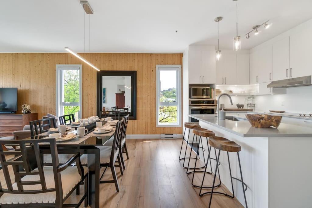 Apartment Spacieux 3ch A Proximite Du Vieux-quebec Wow!