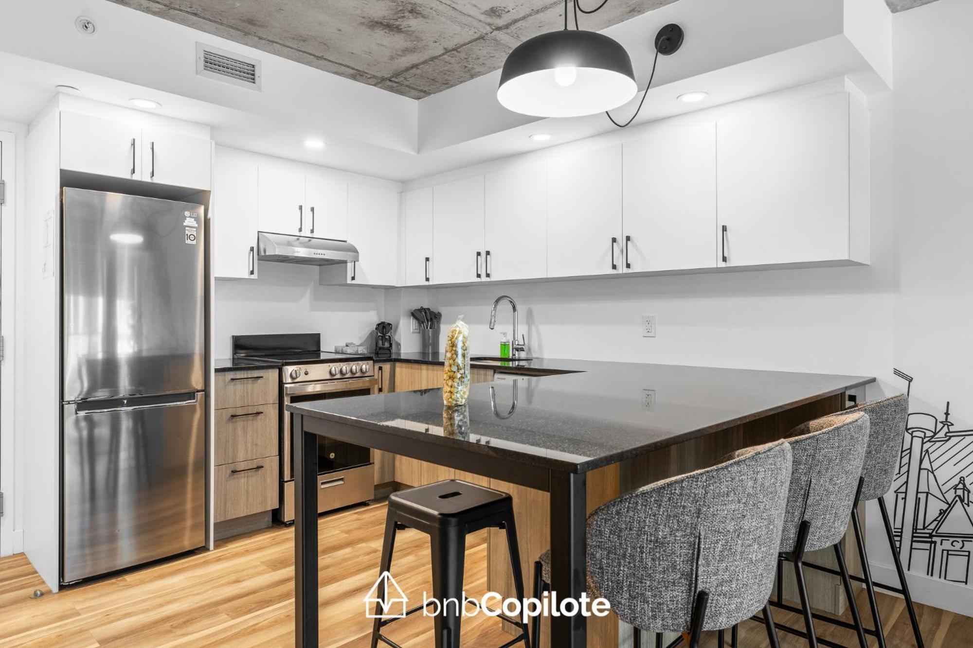 Le Caiman Apartment Quebec City