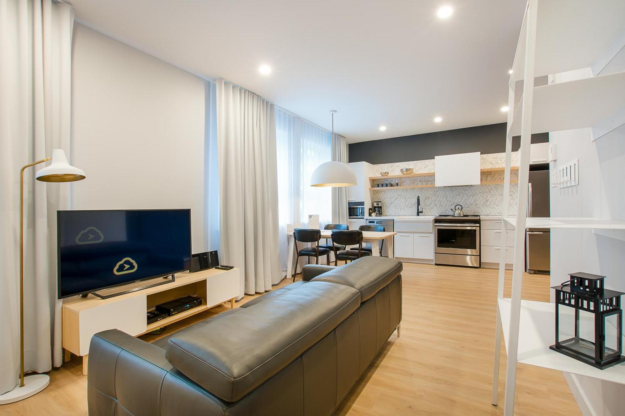 Les Lofts Charest - Par Les Lofts Vieux-quebec Apartment