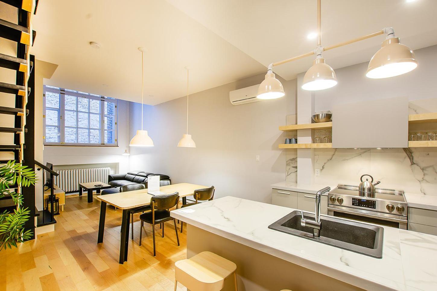 Les Lofts St-pierre - Par Les Lofts Vieux-quebec Apartment *