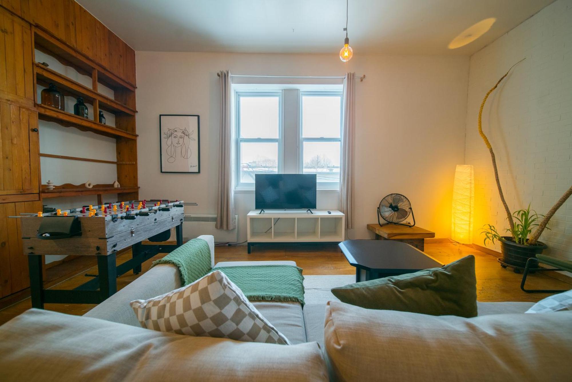 Apartment Le Loft Charlotte 2 Quebec City