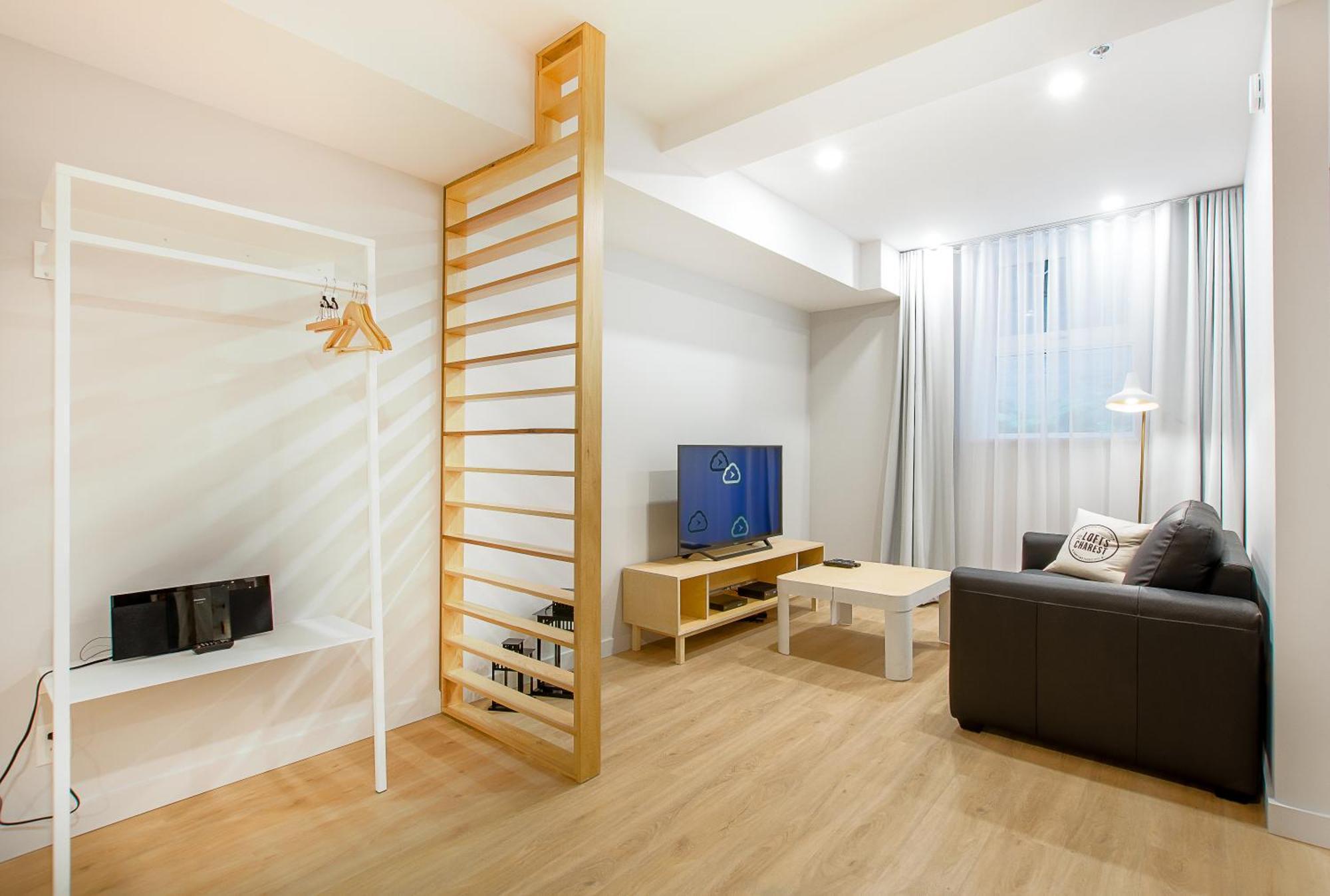 Les Lofts Charest - Par Les Lofts Vieux-quebec Apartment