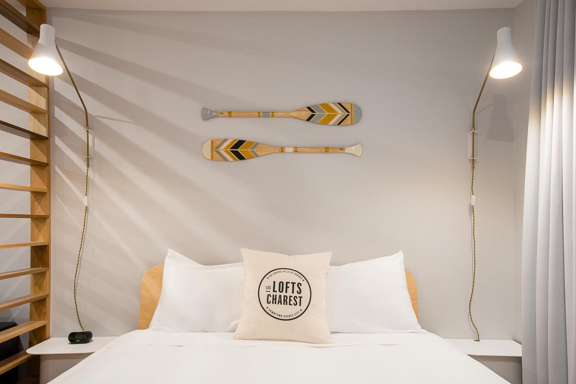 Apartment Les Lofts Charest - Par Les Lofts Vieux-quebec Quebec City