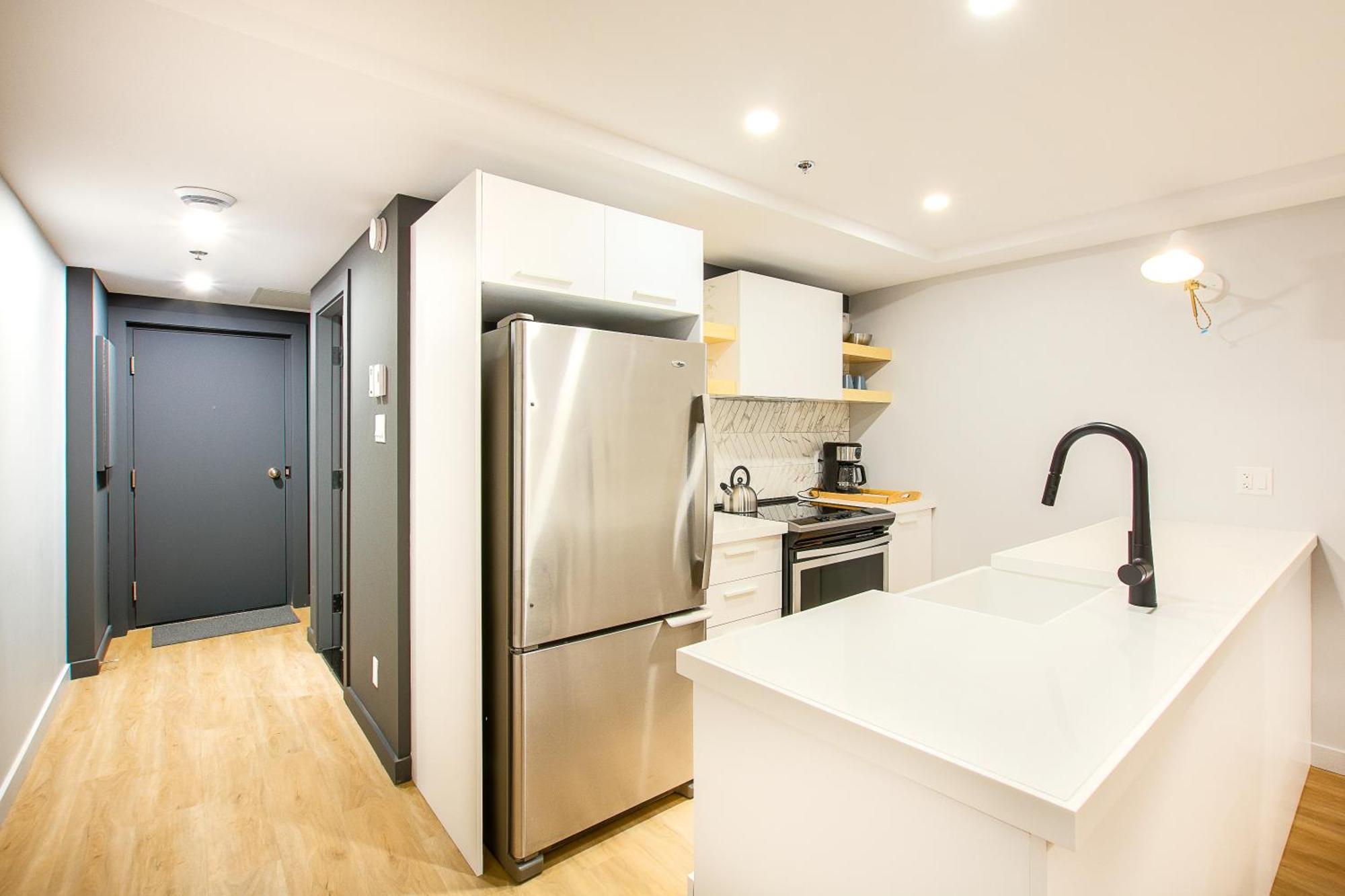 Les Lofts Charest - Par Les Lofts Vieux-quebec Apartment *
