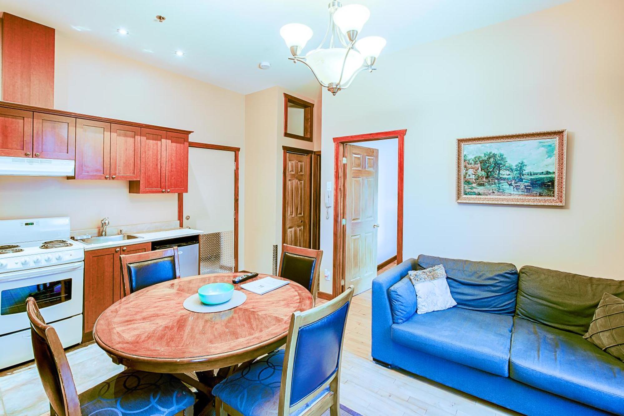 Le Haute Apartment Quebec City