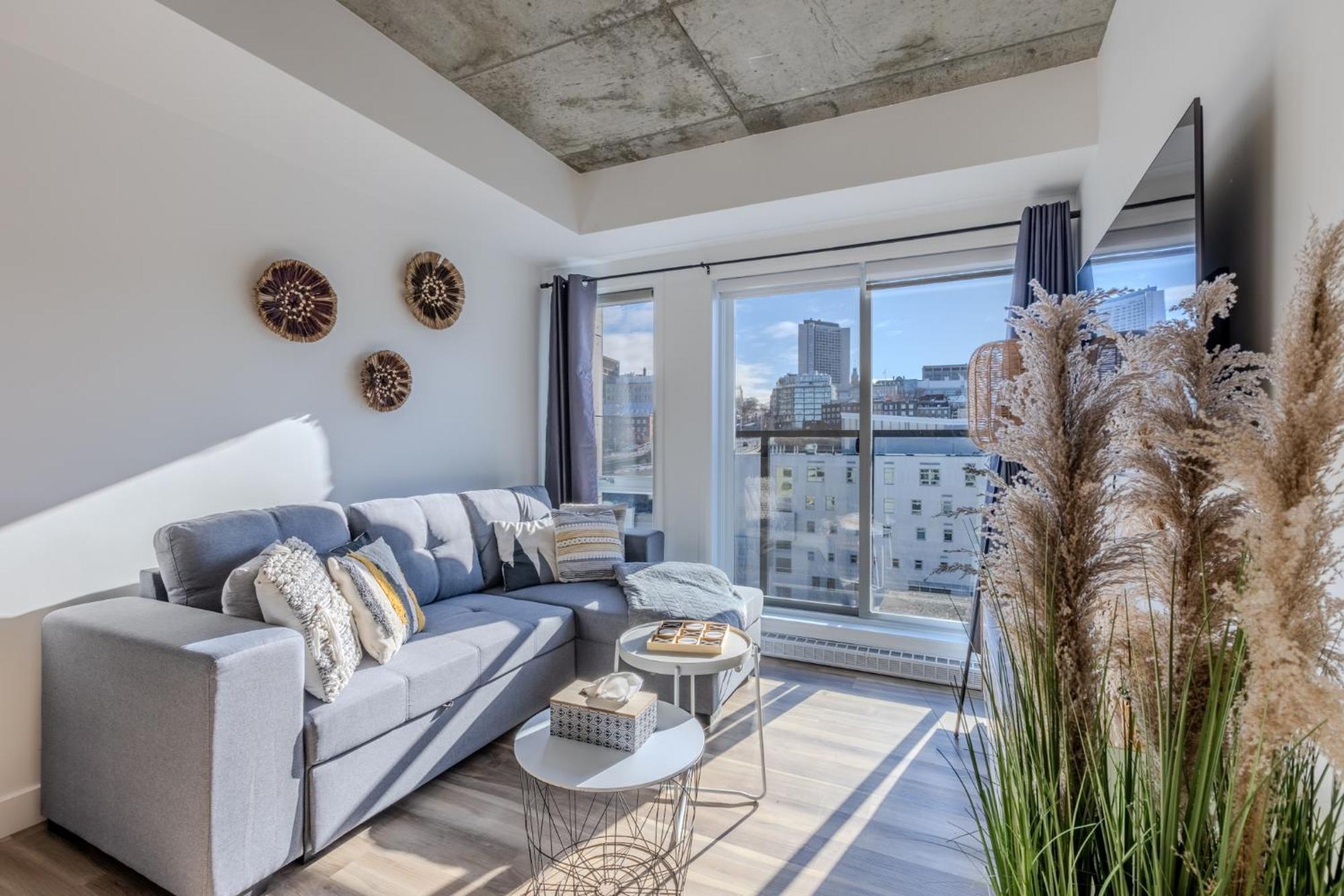 L'horizon Urbain, Centre Ville, Toit-terrasse Gym Apartment