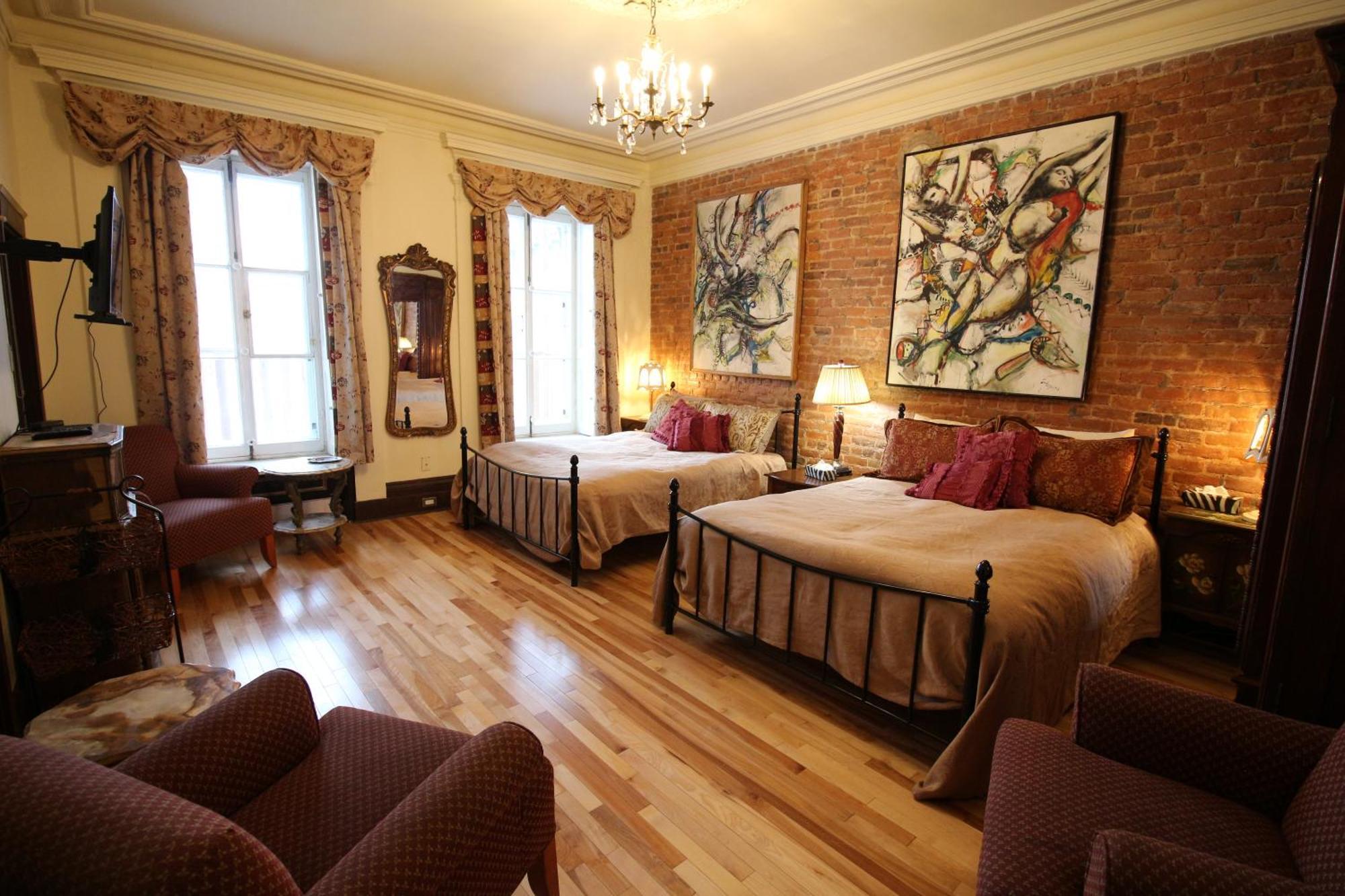 Bed & Breakfast Castel D'amerique Francaise 4*