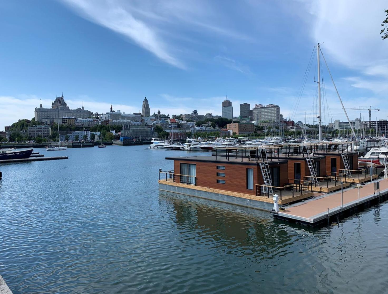 Marina Port De 2 - Maison Flottante Botel *