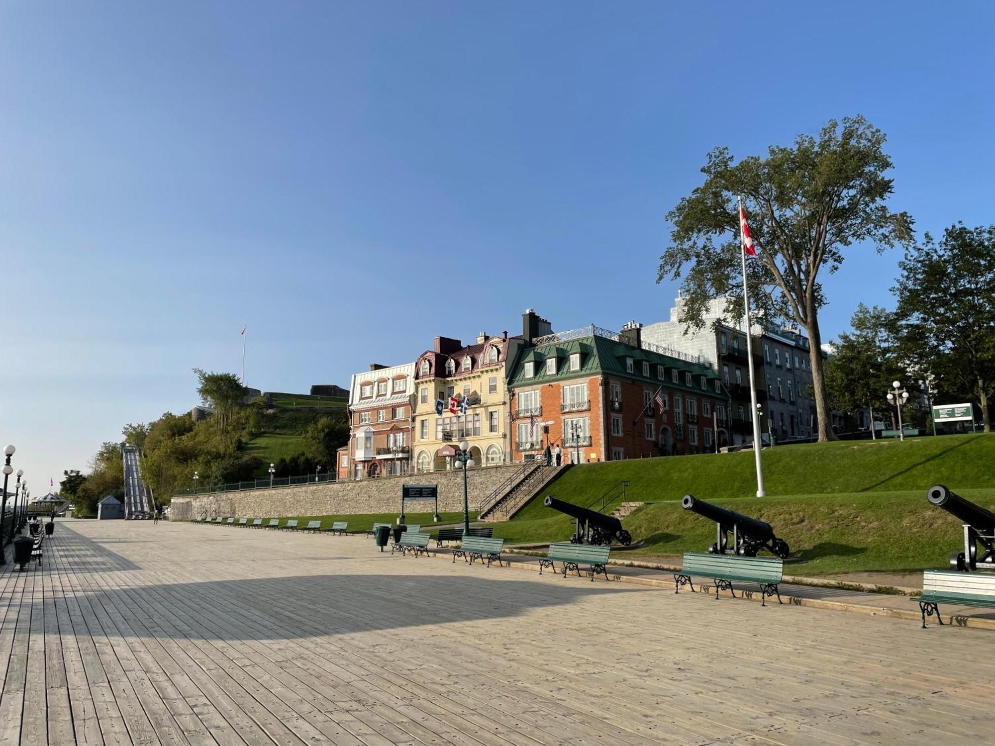 Terrasse Dufferin Quebec City