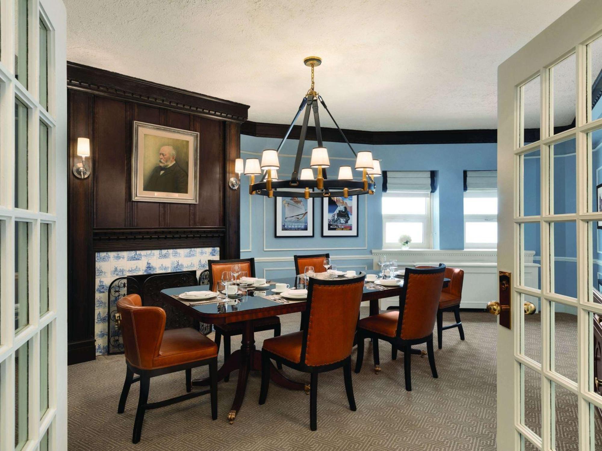 Hotel Fairmont Le Chateau Frontenac Quebec City