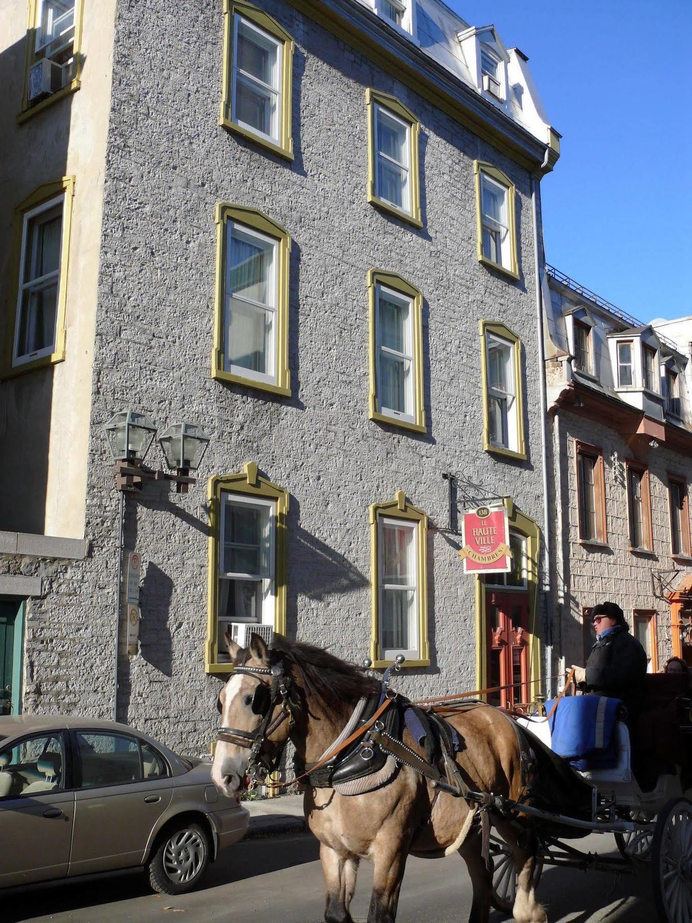 Le Haute Apartment Quebec City