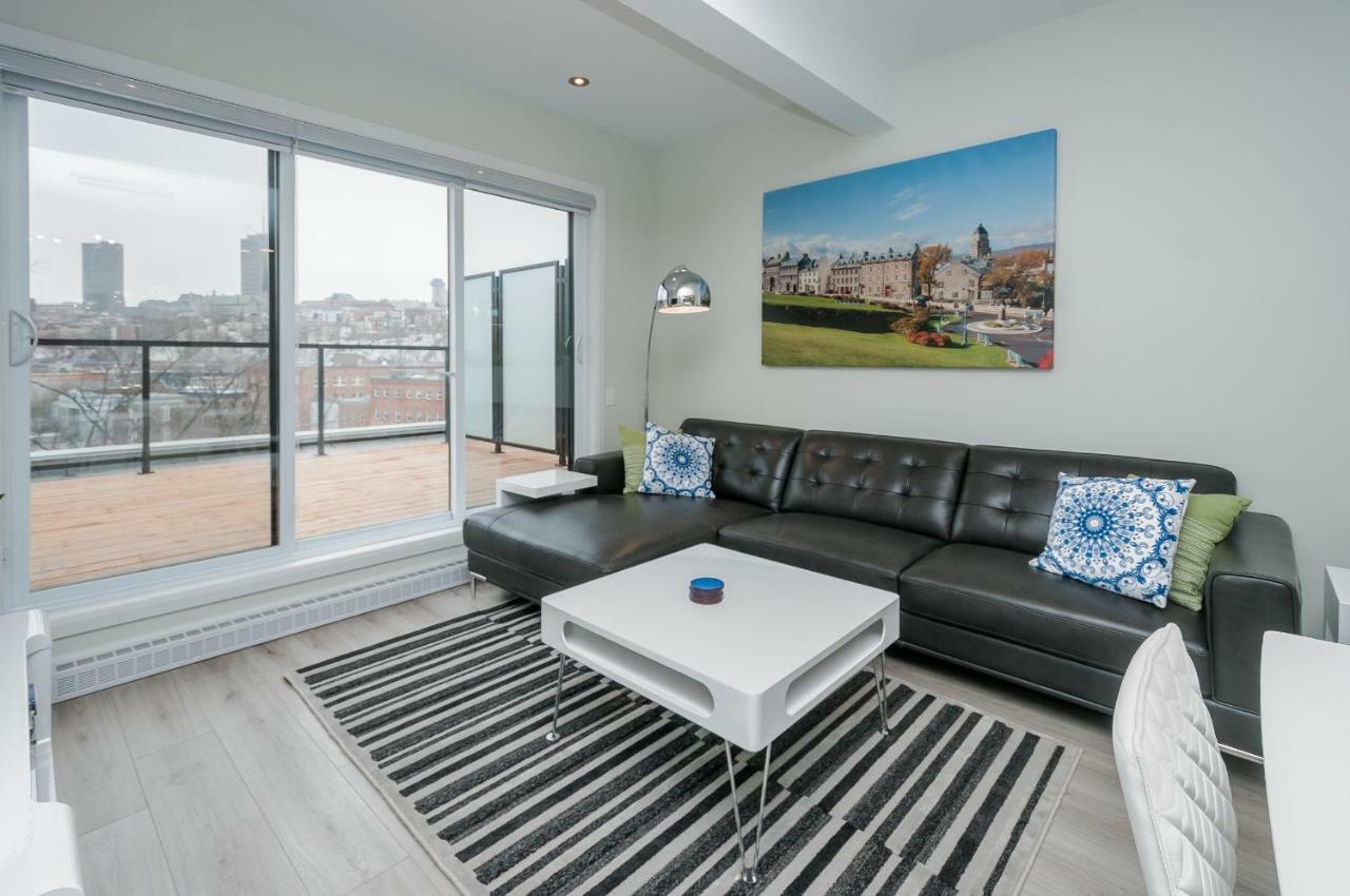 Apartment Penthouse On Charest - With Parking And Gym *