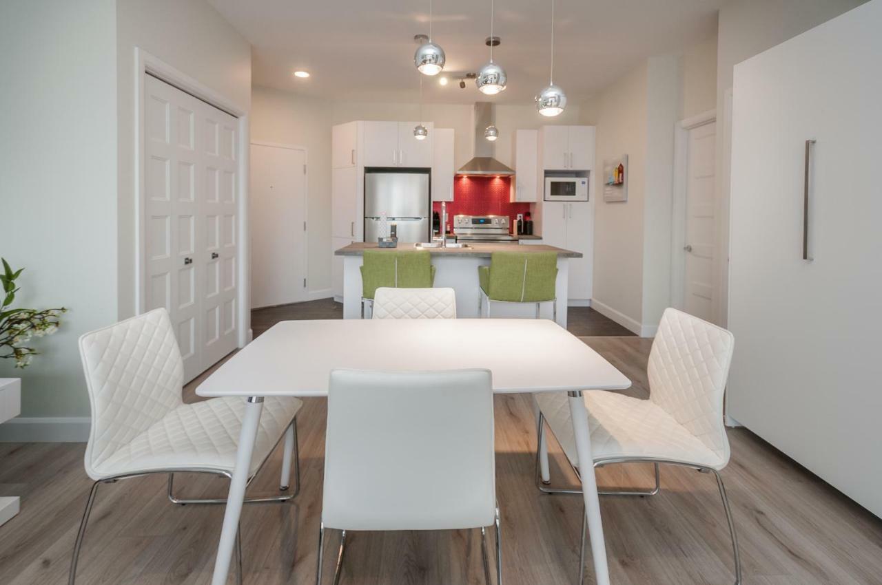 Penthouse On Charest - With Parking And Gym Apartment