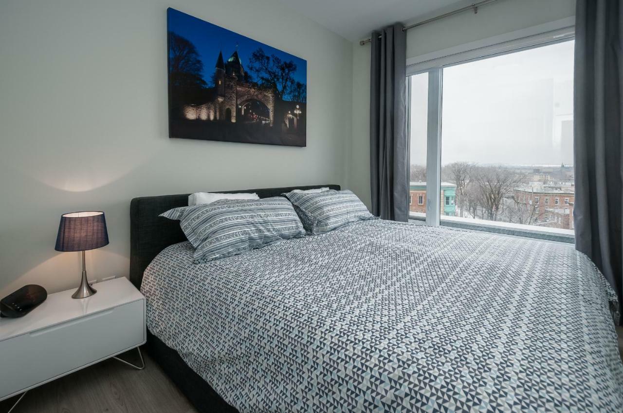 Penthouse On Charest - With Parking And Gym Quebec City