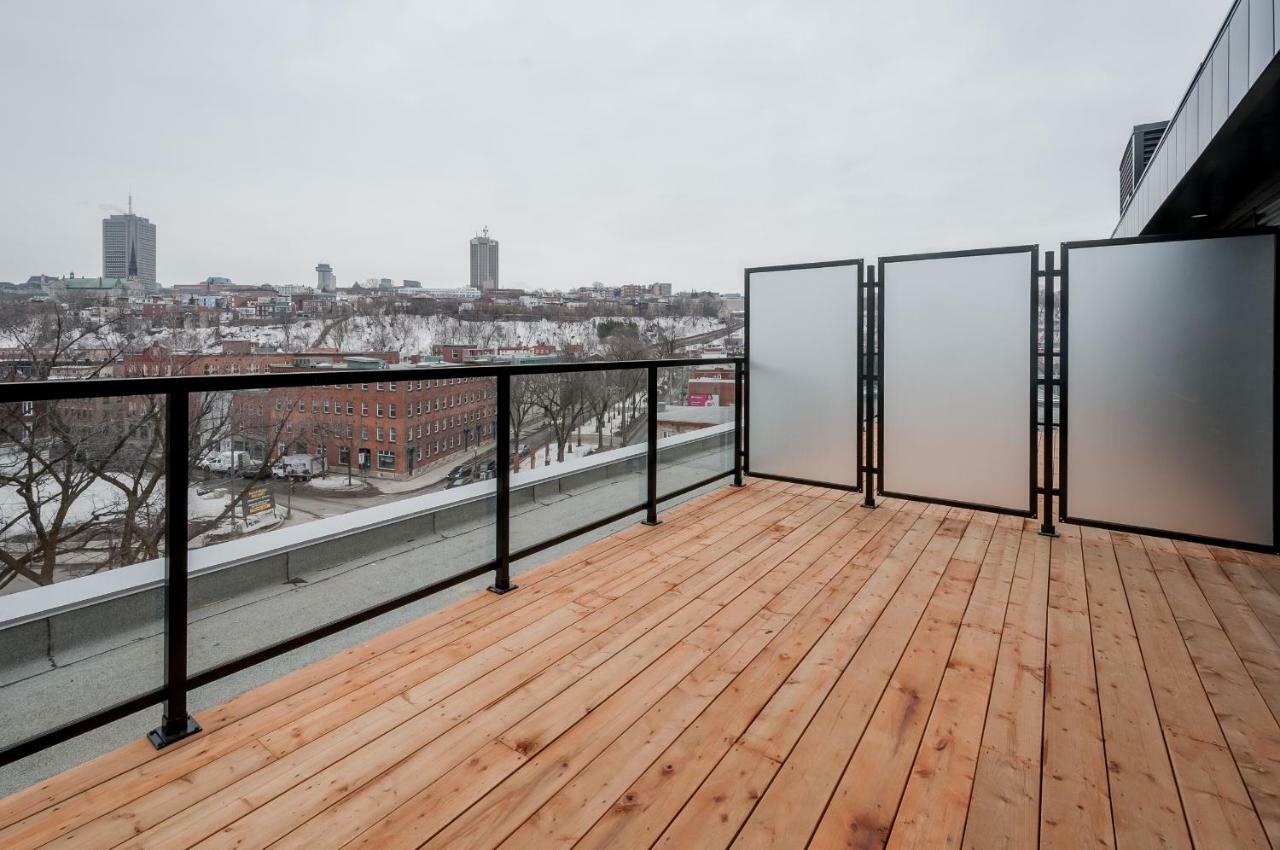 Apartment Penthouse On Charest - With Parking And Gym Quebec City