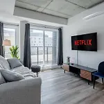 Condo 2 Ch - 500M Vieux-Quebec & Gym
