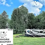 Terrain Camping Pourvoirie Lac-Beauport