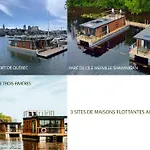Marina Port De Quebec 1 - Maison Flottante