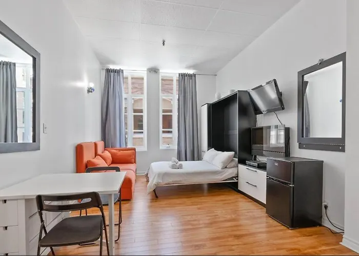 Initial - Orange Studio - Centre-Ville De Quebec