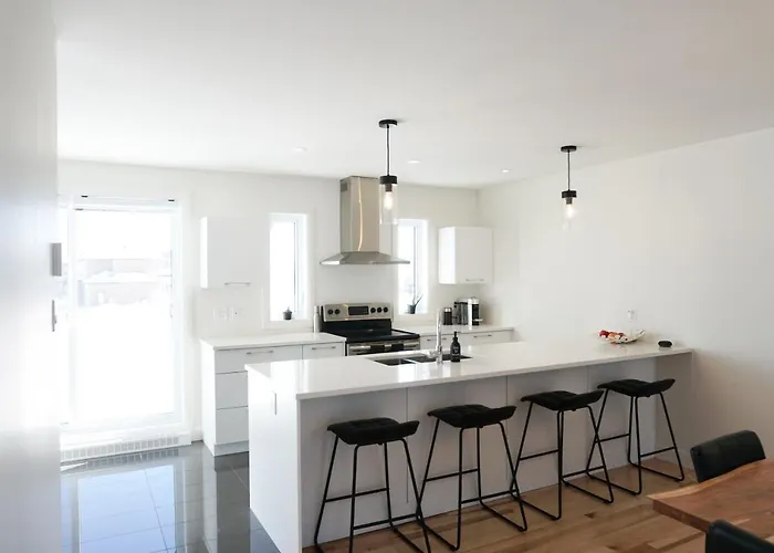 Le Citadin - Maison Neuve Moderne & Ensoleillee