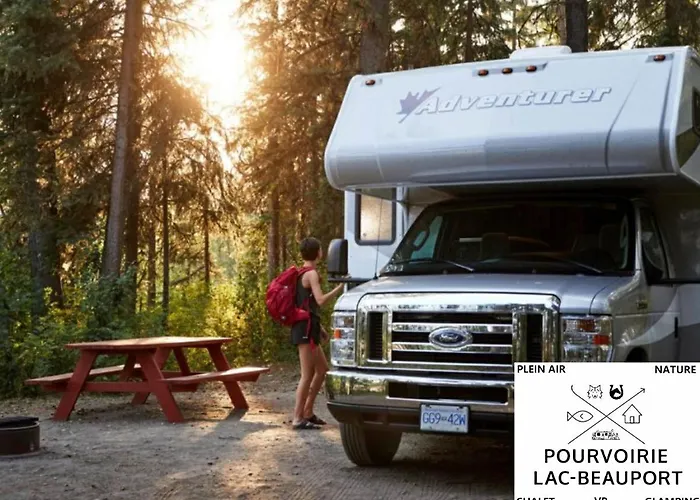 Terrain Camping Pourvoirie Lac-Beauport