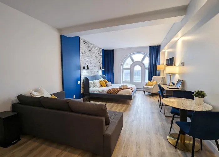 Le Loft Bleu - Centre-Ville De Quebec