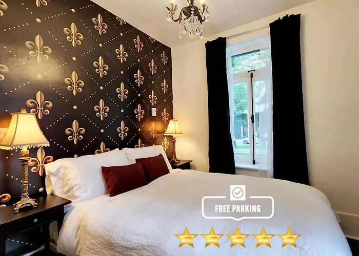 Old Quebec - Les Suites Montcalm - Free Parking