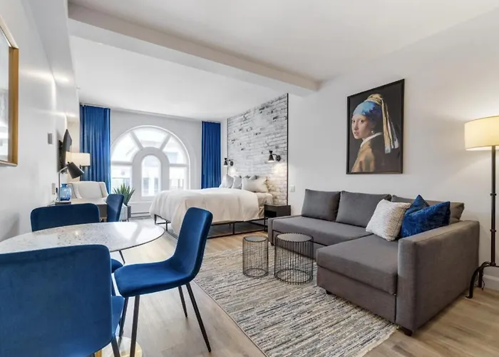 Initial - Suite Joconde - Centre-Ville De Quebec
